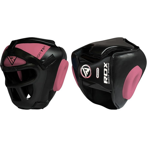 RDX T1 COMBOX PINK HEAD GUARD FOR WOMEN-4